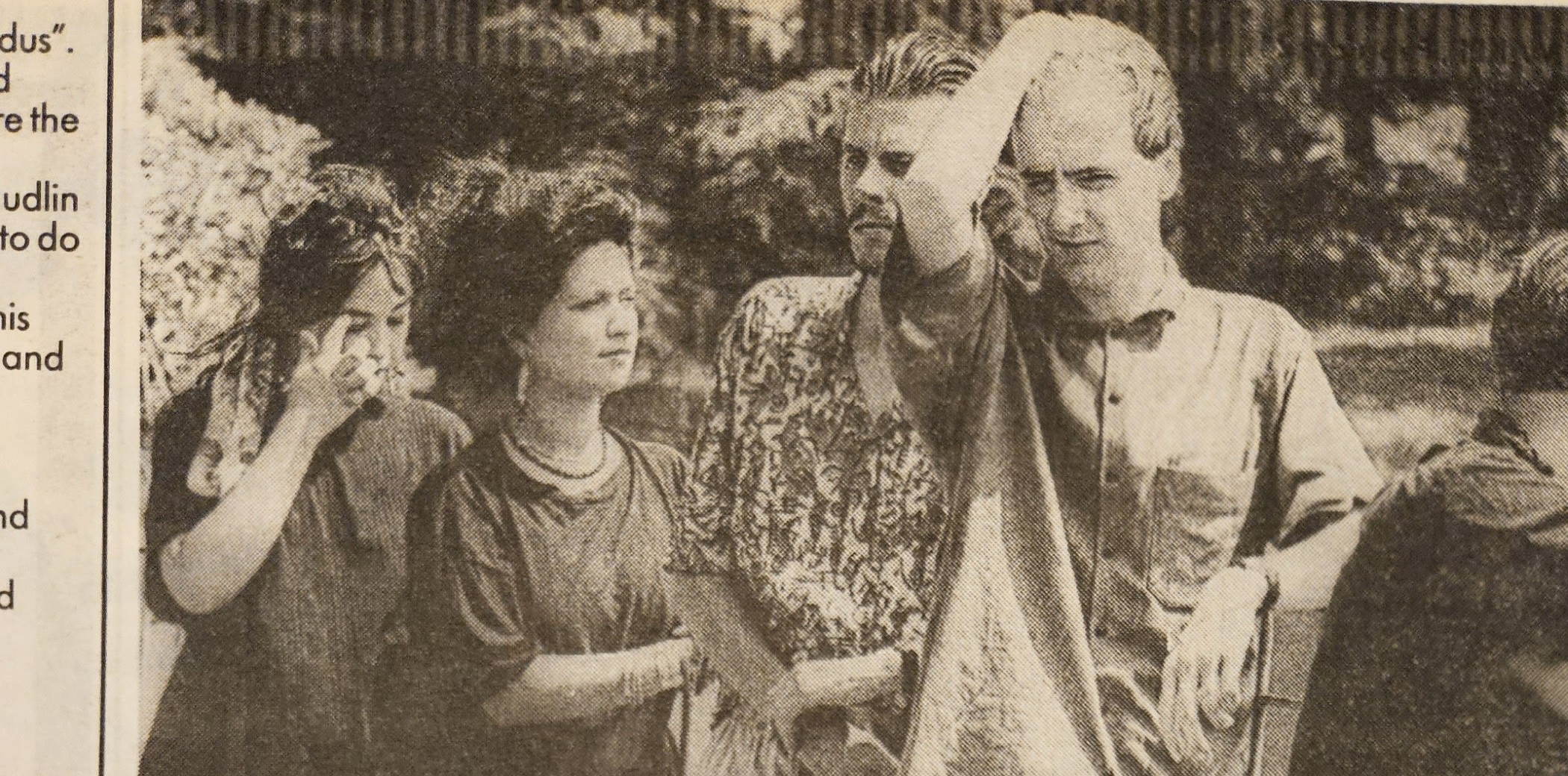 Photo from Melody Maker review