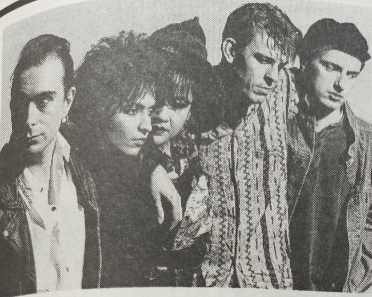 Photo from Melody Maker review