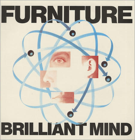 Brilliant Mind (1991 reissue) — sleeve