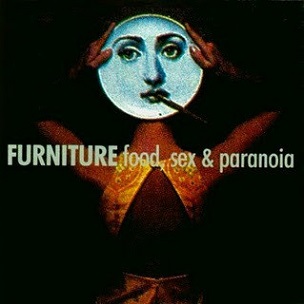 Food, Sex & Paranoia — sleeve