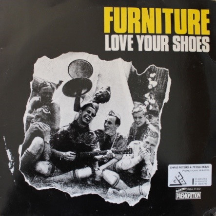 Love Your Shoes — sleeve