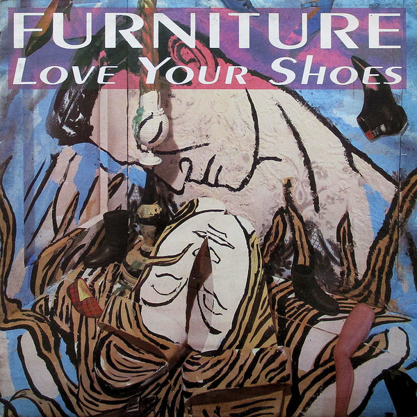 Love Your Shoes (Stiff reissue) — sleeve