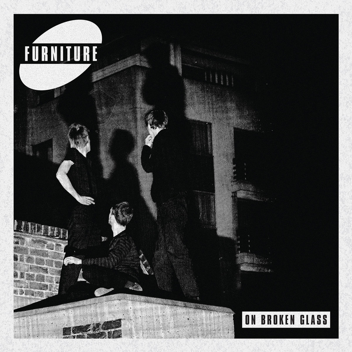 On Broken Glass — sleeve