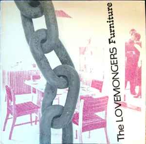 The Lovemongers — sleeve