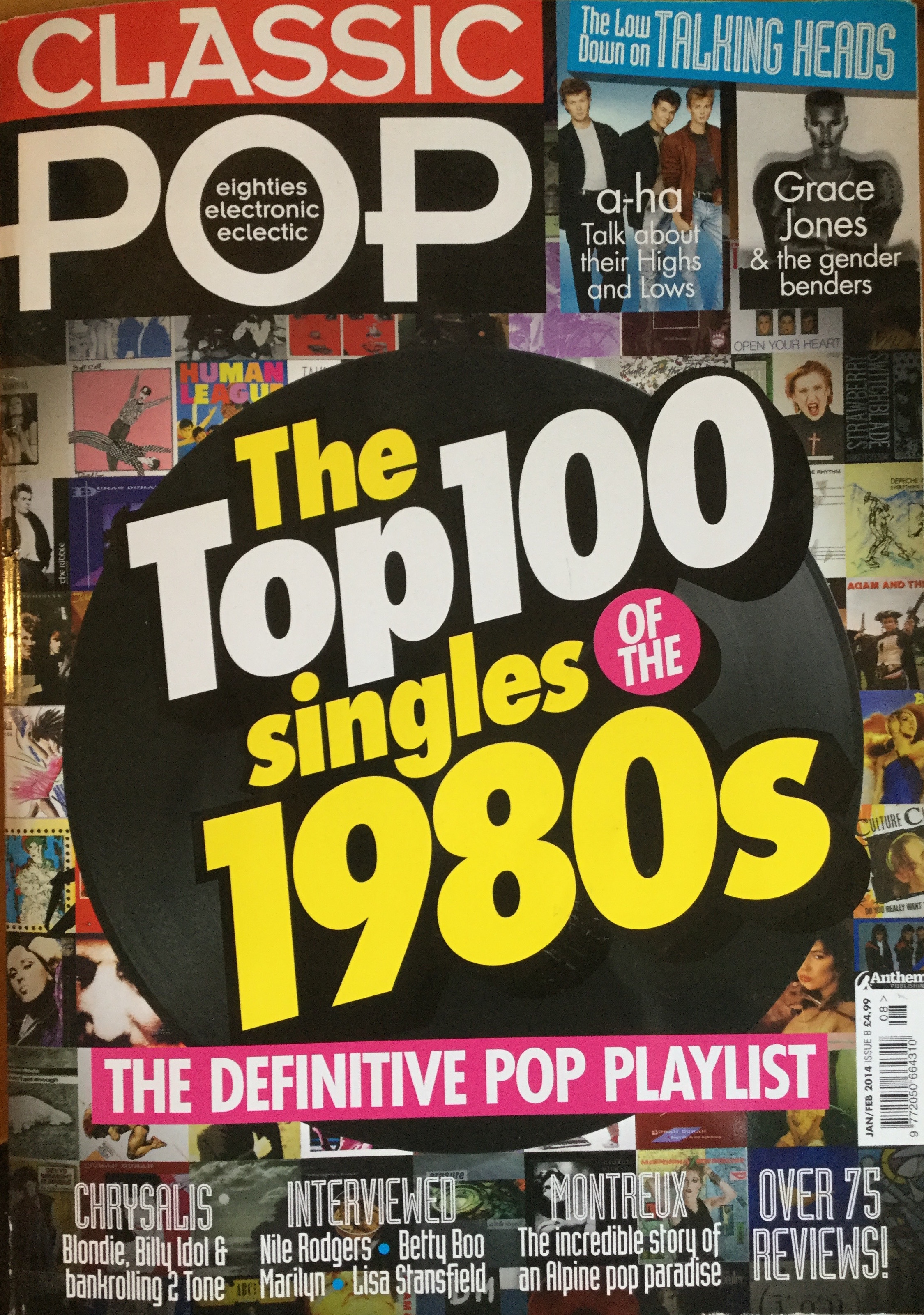 Press cutting: Classic Pop