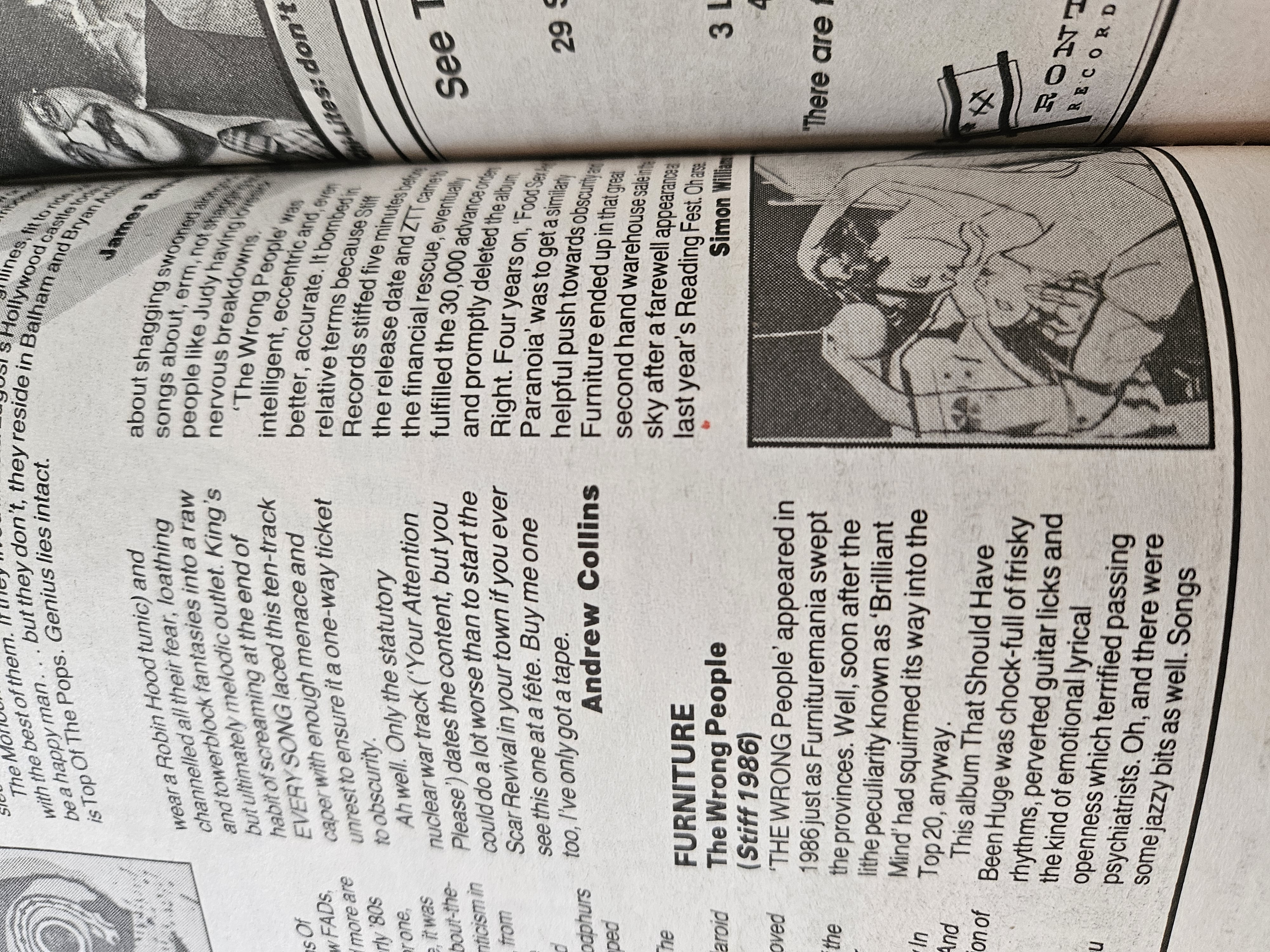 Press cutting: NME