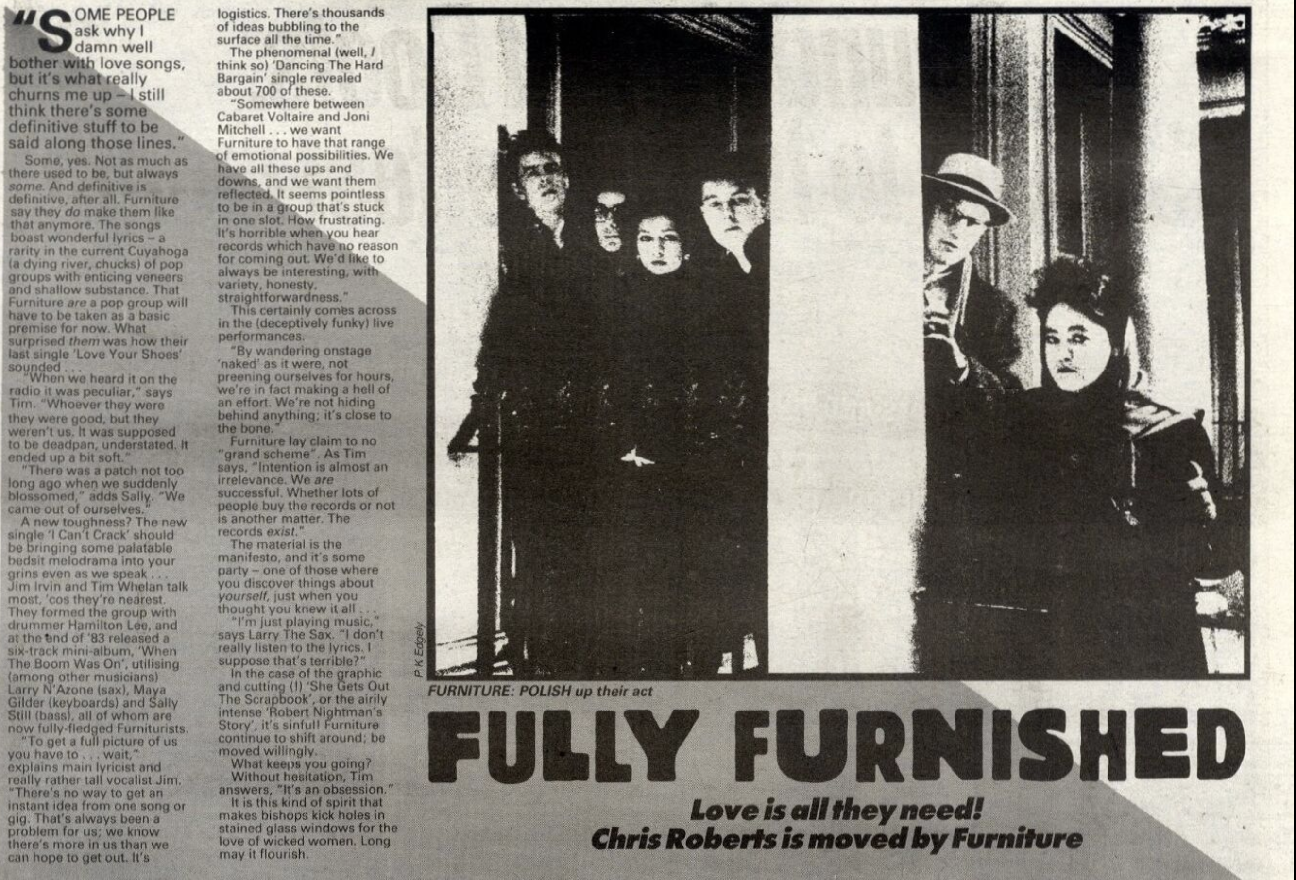 Press cutting: Melody Maker